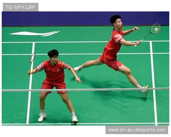 羽毛球男女组合